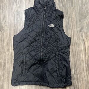 The North Face Dark Quilted Vest